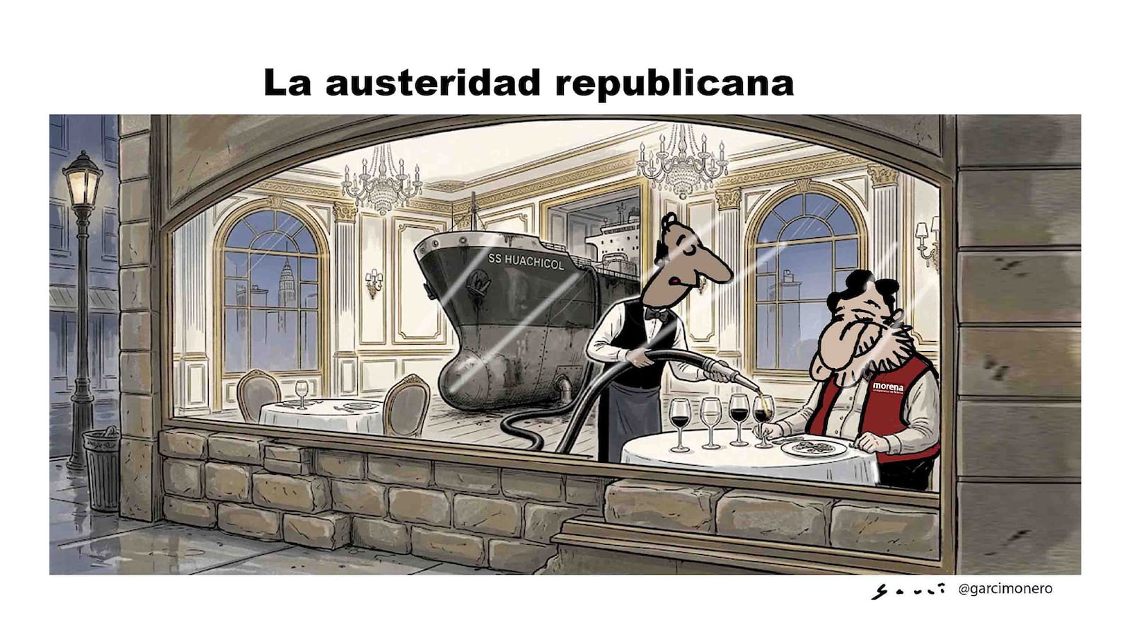 La austeridad republicana - Garcí