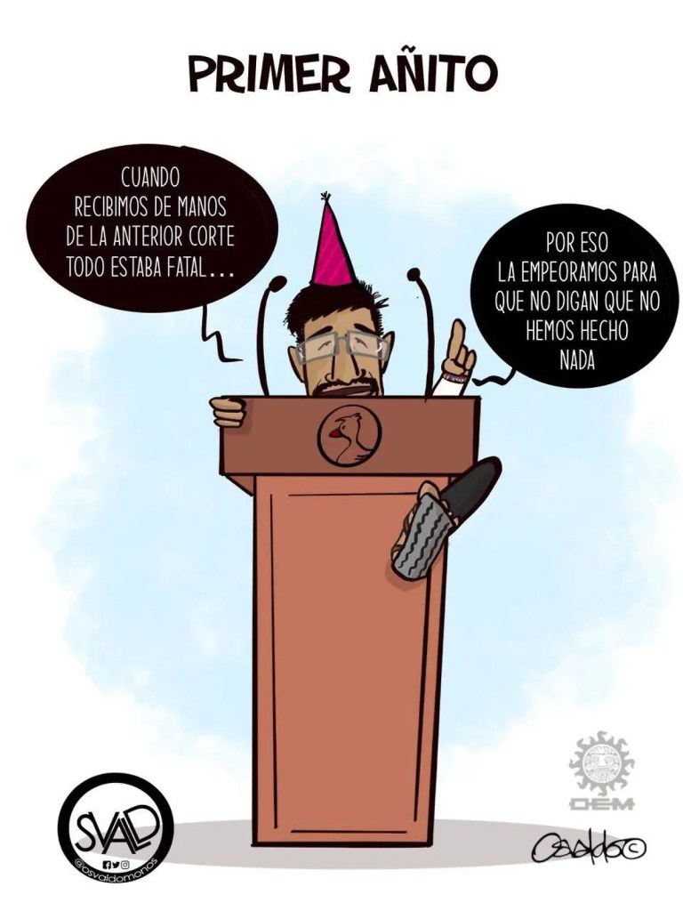 Primer añito - Osvaldo