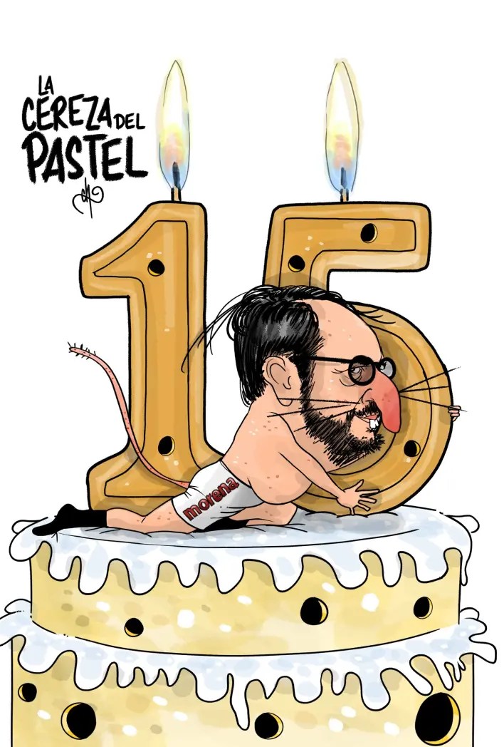 La cereza del pastel - Chavo del Toro