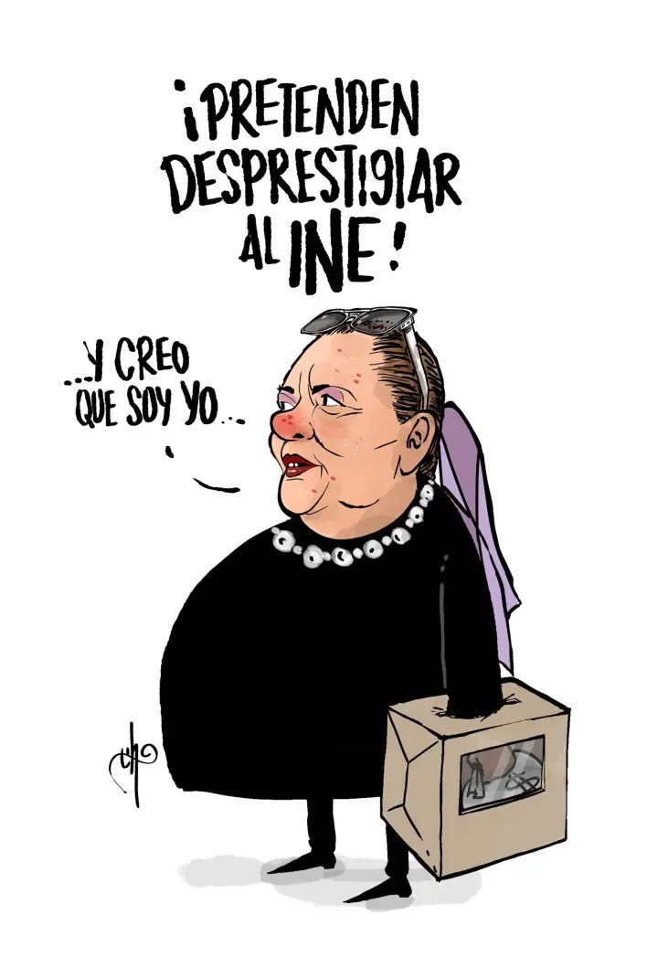 INE - Chavo del Toro