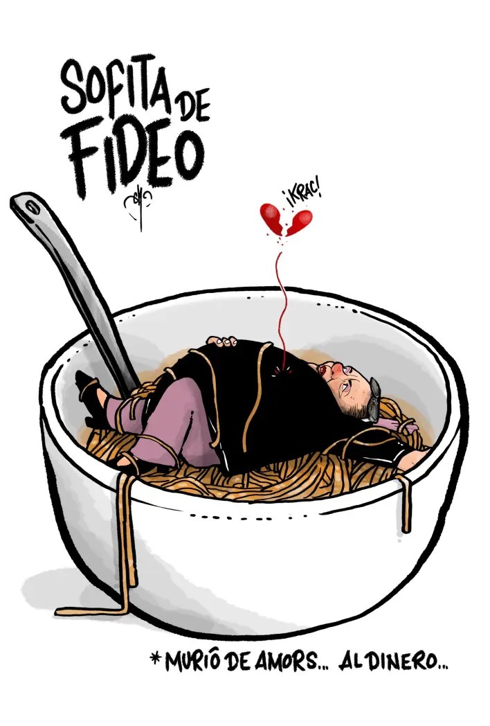 Sopita de fideo - Chavo del Toro
