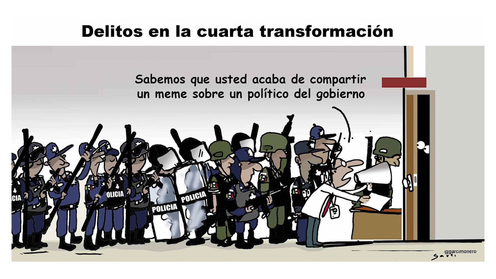 Delitos en la Cuarta Transformación - Garcí