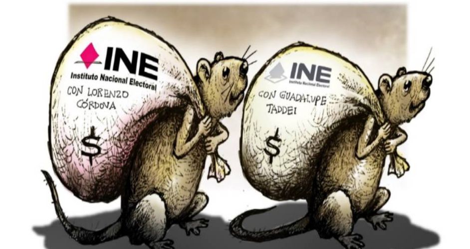 Cambios en el logotipo del INE - Monsivais