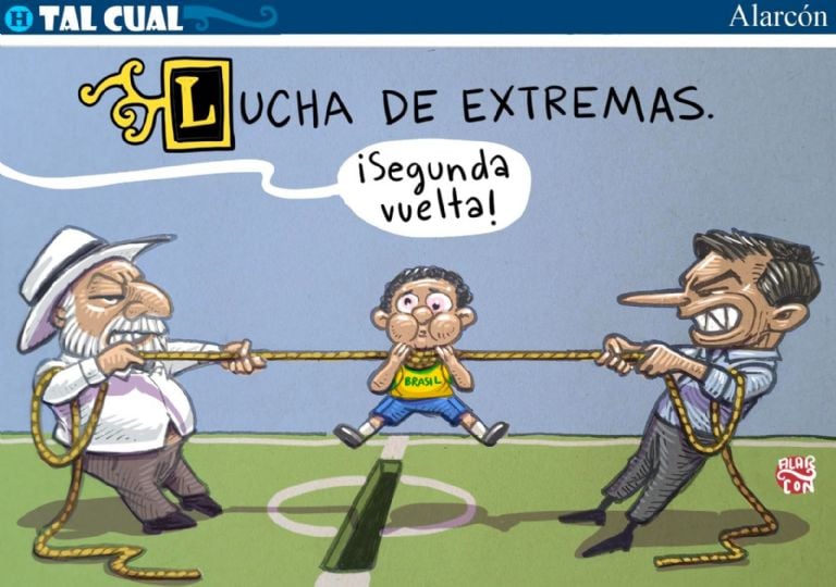 Lucha de extremas - Alarcón