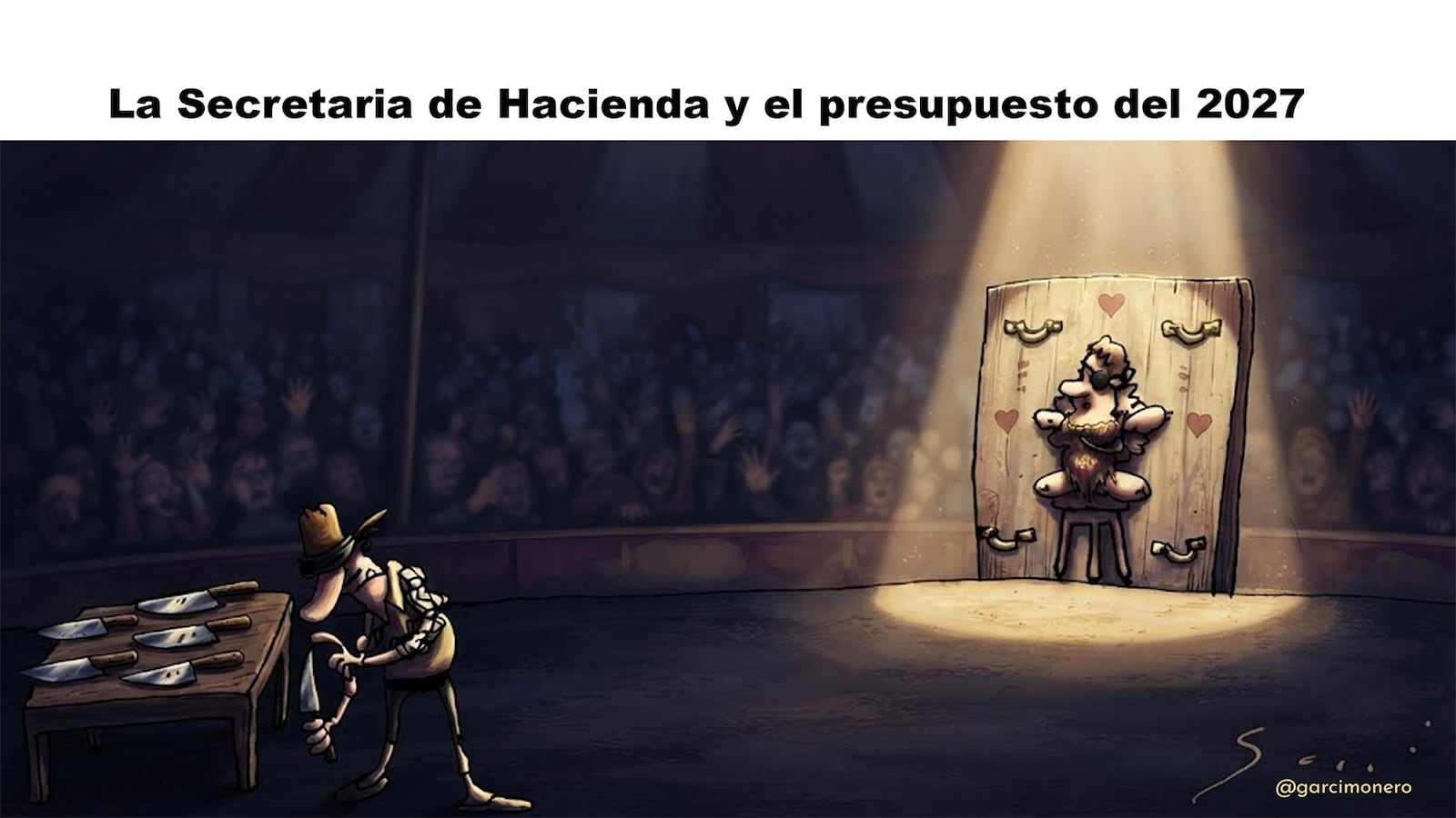 La Secretaría de Hacienda y el presupuesto de 2027 - Garcí