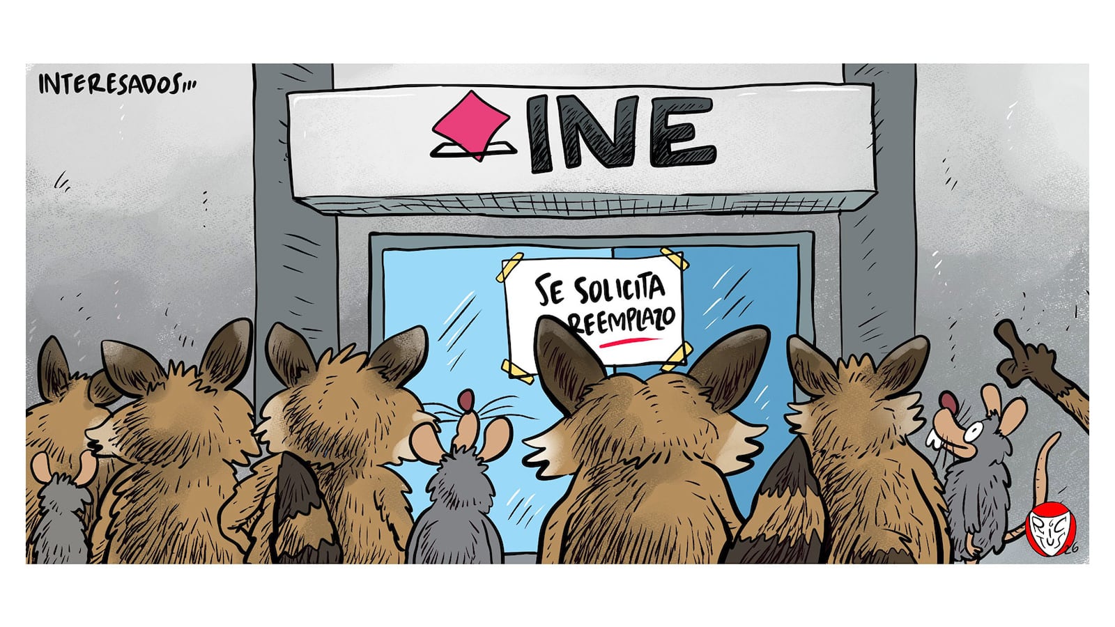 Interesados - Rictus