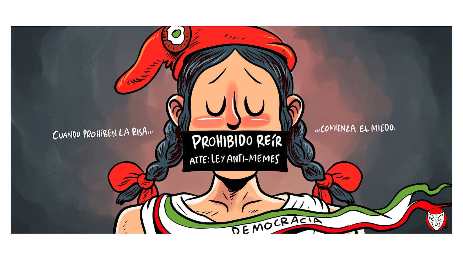 Prohibido reír… - Rictus