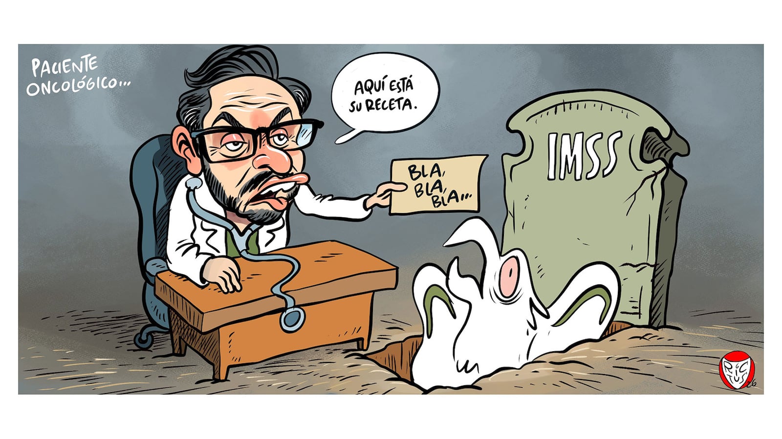 Paciente oncológico - Rictus