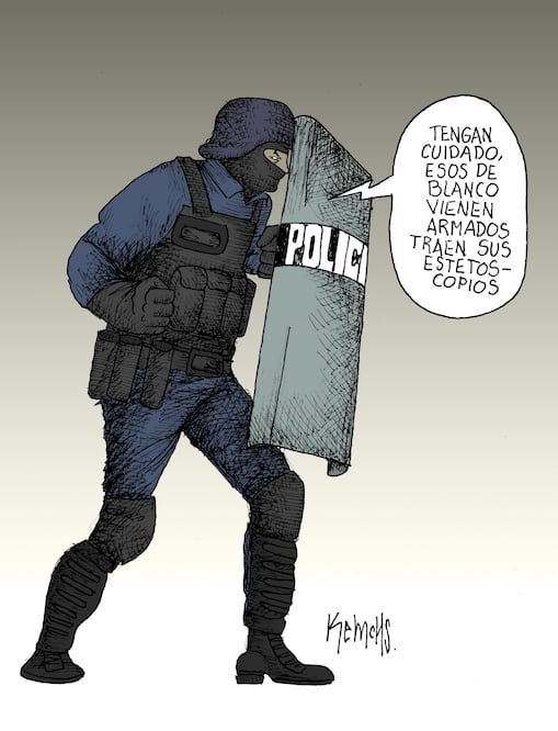Al narco, abrazos; al médico, madrazos - Kemchs